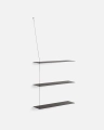 Półka Stedge 80cm  WOUD różne kolory