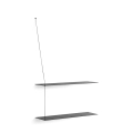 Półka Stedge 80cm  WOUD różne kolory