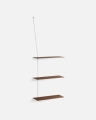 Półka Stedge 60cm  WOUD różne kolory 