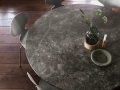 FRITZ HANSEN krzesło ANT 4 fornir lakierowany granatowy różne warianty 