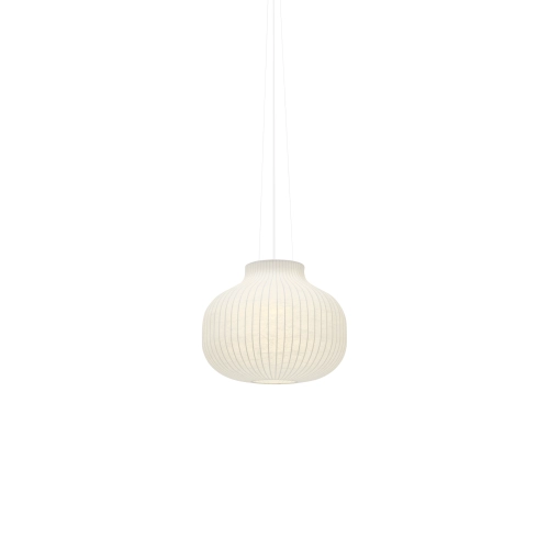 Lampa wisząca Strand Ø 45 - Closed White Muuto 