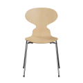 FRITZ HANSEN krzesło ANT 4 fornir naturalny  klon różne warianty 
