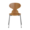FRITZ HANSEN krzesło ANT 4 fornir naturalny wiąz różne warianty   