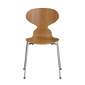 FRITZ HANSEN krzesło ANT 4 fornir naturalny wiąz różne warianty   