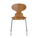 FRITZ HANSEN krzesło ANT 4 fornir naturalny wiąz różne warianty   