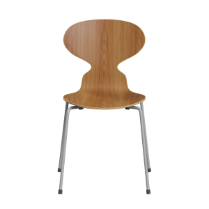 FRITZ HANSEN krzesło ANT 4 fornir naturalny wiąz różne warianty   