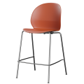 FRITZ HANSEN krzesło barowe niskie N02 różne kolory cena od: