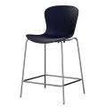FRITZ HANSEN krzesło barowe niskie NAP chrom różne kolory