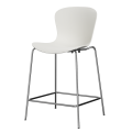 FRITZ HANSEN krzesło barowe niskie NAP chrom różne kolory