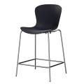 FRITZ HANSEN krzesło barowe niskie NAP chrom różne kolory