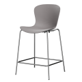 FRITZ HANSEN krzesło barowe niskie NAP chrom różne kolory