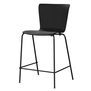 FRITZ HANSEN krzesło barowe niskie VICO DUO podstawa chrom różne kolory