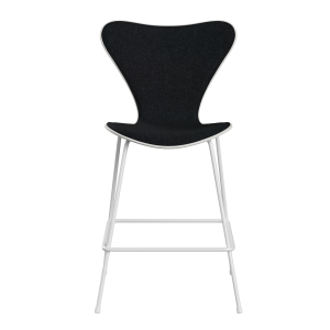 FRITZ HANSEN krzesło barowe SERIES 7 64cm lakierowany fornir tapicerowany front różne warianty