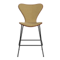 FRITZ HANSEN krzesło barowe SERIES 7 64cm lakierowany fornir tapicerowany front różne warianty