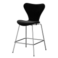 FRITZ HANSEN krzesło barowe SERIES 7 64cm tapicerowane różne warianty