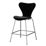 FRITZ HANSEN krzesło barowe SERIES 7 64cm tapicerowane różne warianty