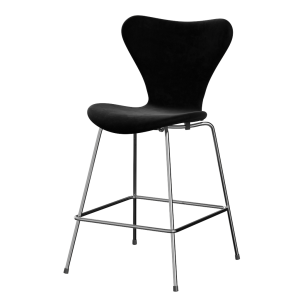 FRITZ HANSEN krzesło barowe SERIES 7 64cm tapicerowane różne warianty