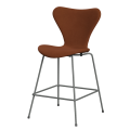 FRITZ HANSEN krzesło barowe SERIES 7 64cm tapicerowane różne warianty