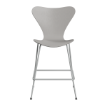FRITZ HANSEN krzesło barowe SERIES 7 64cm fornir barwiony szarość 9