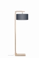 LAMPA PODŁOGOWA HIMALAYA BAMBUSOWA PODSTAWA, LNIANY ABAŻUR, WIELE KOLORÓW	- IT'S ABOUT ROMI