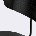 Krzesło Herman  black ferm Living  