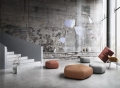 FIVE Large POUF  pięciokątna pufa Muuto 