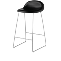 Stołek GUBI 3D GUBI  nietapicerowany 75cm płozy