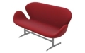 Sofa SWAN 3321 FRITZ HANSEN tapicerka HALLINGDAL
