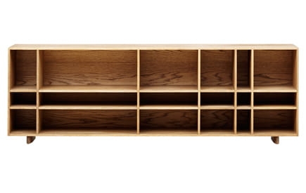 Kilt Open 180 szafka Asplund