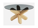 Stolik DING przydymiony  jasny dąb Normann Copenhagen