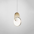 Lampa wisząca Eclipse Gold Lee Broom 