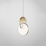 Lampa wisząca Eclipse Gold Lee Broom 