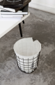 Kosz Druciany Wire Bin black Audo Copenhagen