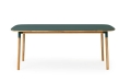 Stół Form Table 95 x 200 cm Normann Copenhagen czarny
