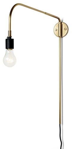 Lampa ścienna WARREN Mosiądz Audo Copenhagen