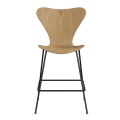 FRITZ HANSEN krzesło barowe SERIES 7 64cm fornir naturalny dąb