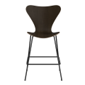 FRITZ HANSEN krzesło barowe SERIES 7 64cm fornir naturalny ciemny dąb