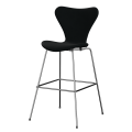 FRITZ HANSEN krzesło barowe SERIES 7 76cm tapicerowane różne warianty 