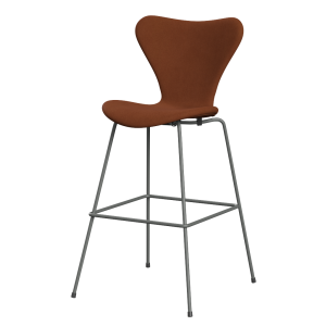 FRITZ HANSEN krzesło barowe SERIES 7 76cm tapicerowane różne warianty 