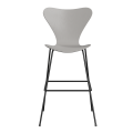 FRITZ HANSEN krzesło barowe SERIES 7 76cm fornir barwiony różne warianty szarość 9