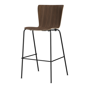 FRITZ HANSEN krzesło barowe wysokie VICO DUO podstawa chrom różne kolory 