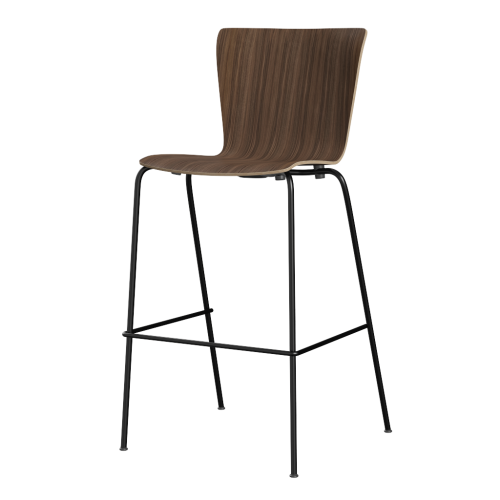 FRITZ HANSEN krzesło barowe wysokie VICO DUO podstawa chrom różne kolory 