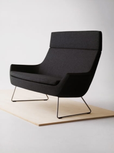 Happy Sofa Swedese high back