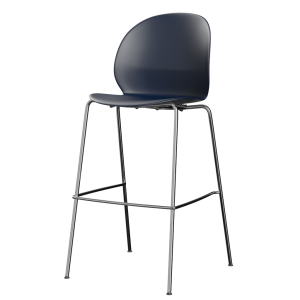 FRITZ HANSEN krzesło barowe wysokie N02 różne kolory cena od: 