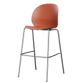 FRITZ HANSEN krzesło barowe wysokie N02 różne kolory siedziska cena od: 