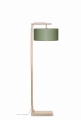 LAMPA PODŁOGOWA HIMALAYA BAMBUSOWA PODSTAWA, LNIANY ABAŻUR, WIELE KOLORÓW	- IT'S ABOUT ROMI