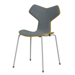 FRITZ HANSEN krzesło GRAND PRIX barwiony fornir tapicerowany front różne warianty