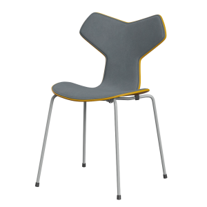 FRITZ HANSEN krzesło GRAND PRIX barwiony fornir tapicerowany front różne warianty