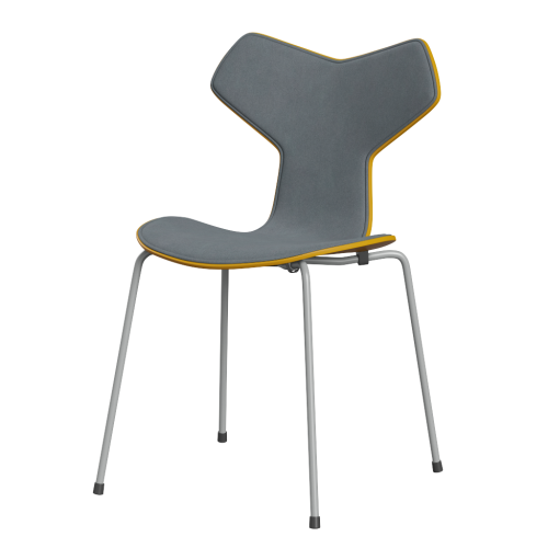 FRITZ HANSEN krzesło GRAND PRIX barwiony fornir tapicerowany front różne warianty
