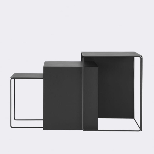 Stolik CLUSTER light grey ferm Living